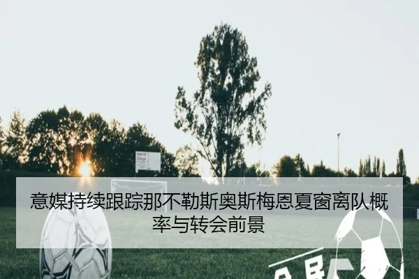 意媒持续跟踪那不勒斯奥斯梅恩夏窗离队概率与转会前景